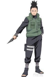 火影之奈良鹿丸后记小猪