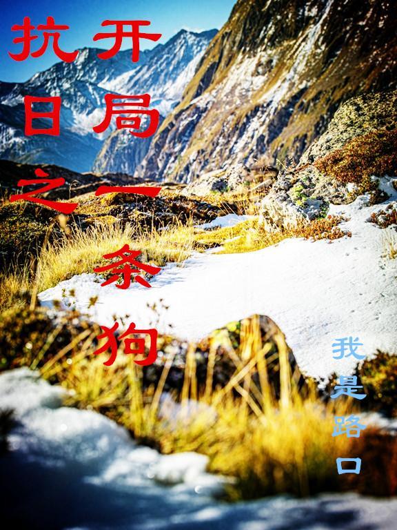 抗战之开局就无敌