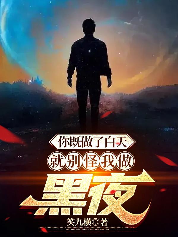 就别怪我做黑夜 笑九横