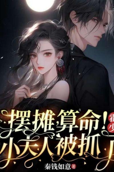 霍少夫人又去摆地摊了