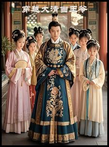 穿越大清当王爷之香艳与权谋推荐