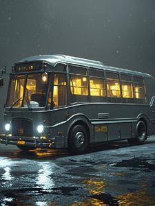 诡异的公交车视频