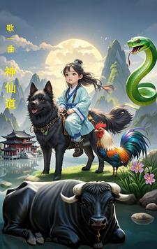 神仙歌曲什么意思